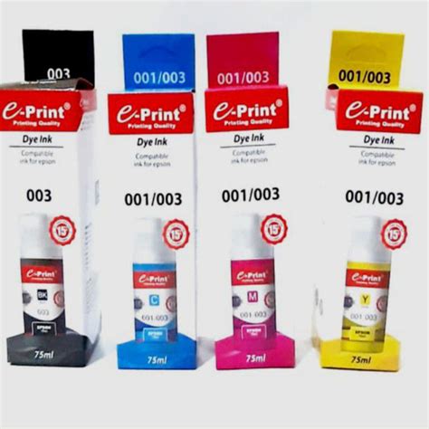 5018309 TINTA EPSON 001 003 M EPRINT