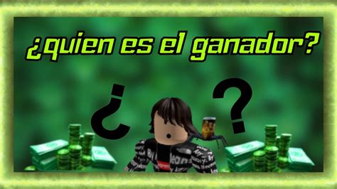 Resultado De El Sorteo De Robux Especial Suscriptores Youtube