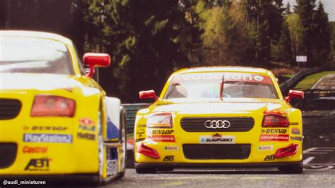 2002 Audi TT R DTM Audi Sport Team Abt Sportsline 3 L Aiello DTM