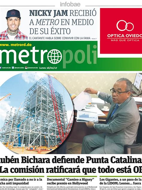 Metropoli República Dominicana Lunes 16 De Enero De 2017 Infobae