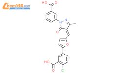 Z Carboxyphenyl Methyl Oxopyrazol Ylidene Methyl