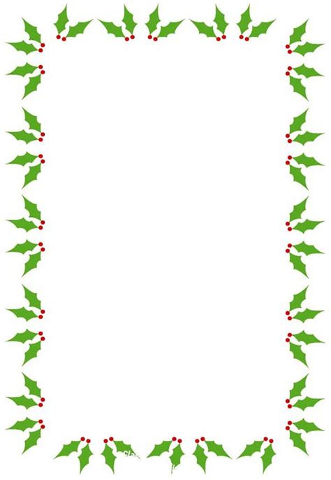 The Best Free Christmas Borders And Frames