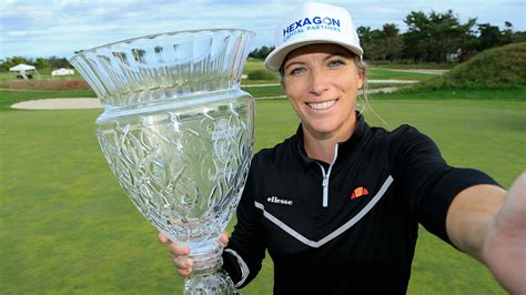 In the Winners Circle with ShopRite LPGA Classic presented by Acer champion Mel Reid | LPGA ...