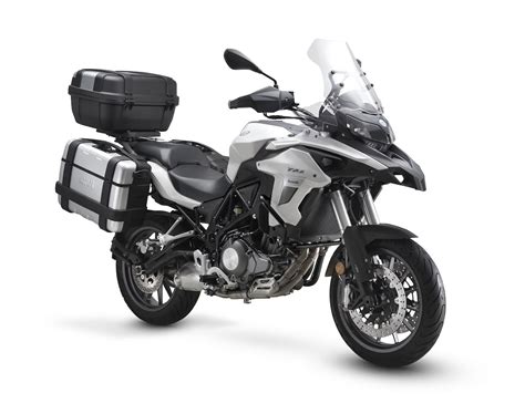 Benelli Trk Unveiled Cc Twin Adventure Motorcycle