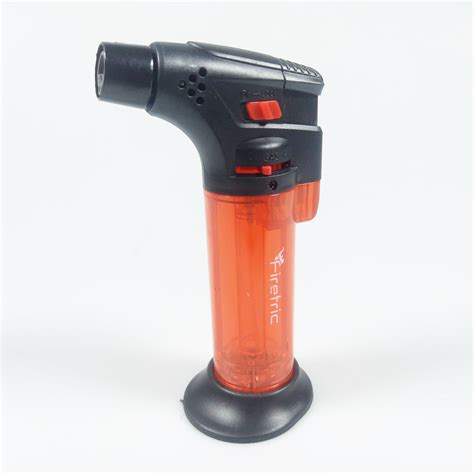 Firetric Korek Api Gas Butane Torch Jet Windproof SK603 Red