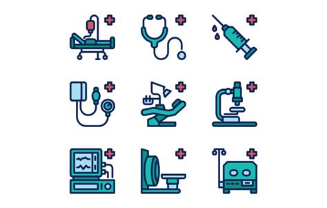 Medical Device Icon At Collection Of Medical Device