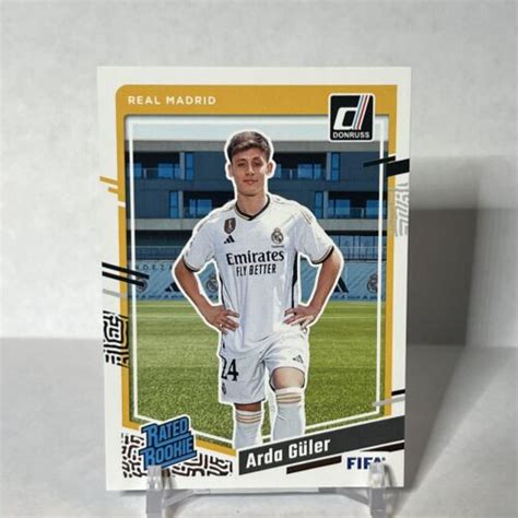 Arda Guler Donruss Soccer Rated Rookie Rc Qty Ebay