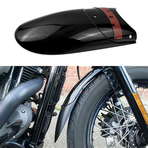 Yhmtivtu Motorcycle Front Mudguard Fender Extender Fender Extenda Fits