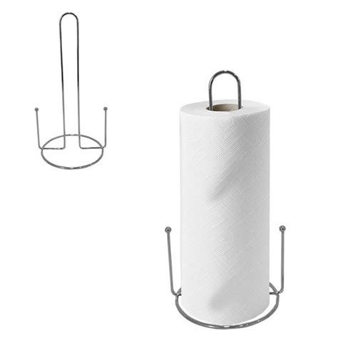 Suporte Porta Papel Toalha Inox 295 Cm Shopee Brasil