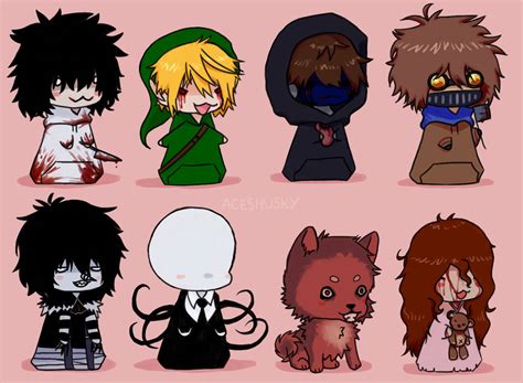 Chibi Creepypasta By Huskyhasky On Deviantart