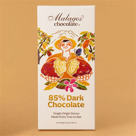 Malagos 85% Dark Chocolate – Malagos Chocolate