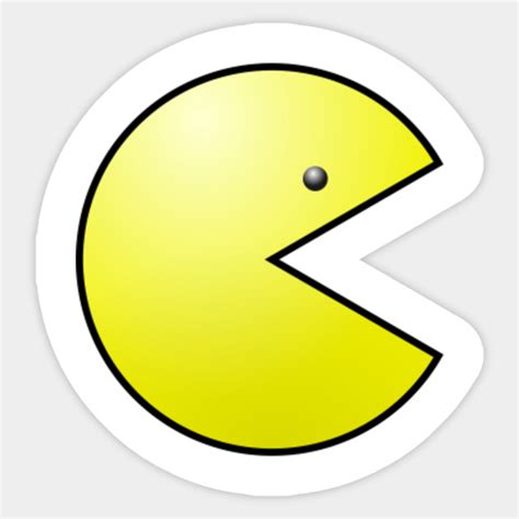 LIMITED EDITION. Exclusive Pacman - Pacman - Sticker | TeePublic