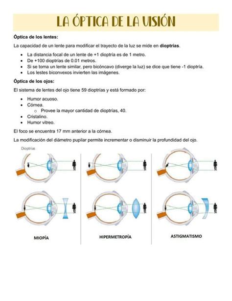 La óptica de la visión Medicina zip uDocz