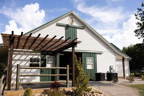 A North Carolina Horse Barn With Thoughtful Renovations Stable Style