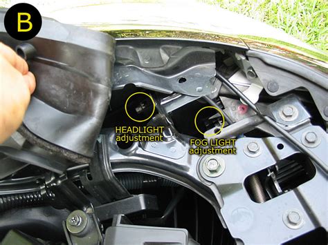 DIY Headlight and Foglight Adjustment - MyG37