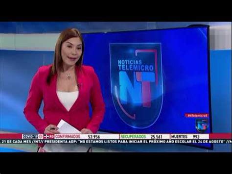 Noticias Telemicro Emisi N Estelar Julio Youtube