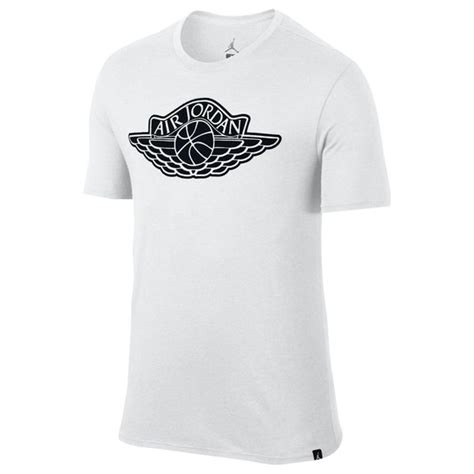 Jordan The Iconic Wings T Shirt Pure Fire Kicks