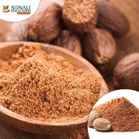 Nutmeg Jaiphal Meghunath Powder Sonali Halal Food Cafe