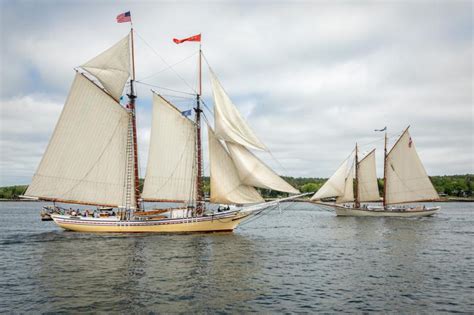 Windjammer Days Returns June 27 Boothbay Register