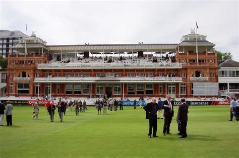 Lords Cricket Ground Marylebone Cricket Club Insiders View