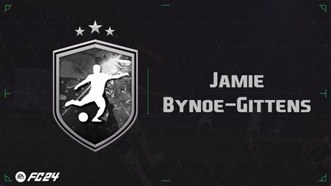 EA FC 24 Solution DCE Jamie Bynoe Gittens Guides Gamosaurus