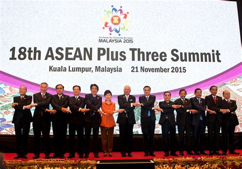 Chairmans Statement Of The 18TH ASEAN Plus Three Summit ASEAN Main