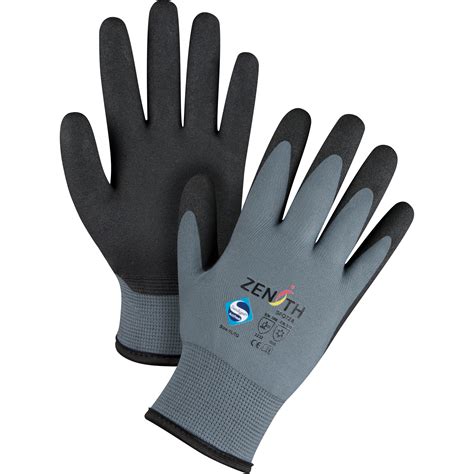 Produits De S Curit Zenith Gants Enduits De Premi Re Qualit Zx