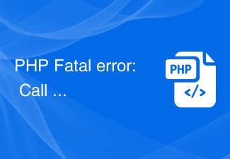 Solution To PHP Fatal Error Call To A Member Function Bind Param PHP