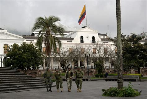 Violencia En Ecuador Recuerda En Redes El Llamado Culiacanazo