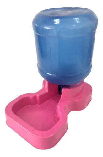 Bebedouro Automático Para Pet Cachorro Gato 10 Litros Galão Cor