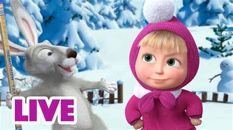 Live Masha En De Beer Het Zit Zo Masha And The Bear