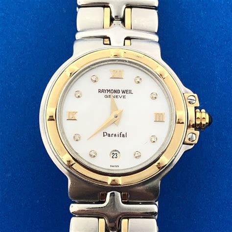 Raymond Weil 9990 Parsifal Womans Stainless Steel 14 Gem