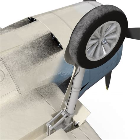전투기 그루먼 F6f Hellcat 3d 모델 Turbosquid 838507