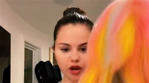 Selena Gomez Hilariously Drags Her Younger Self In Tiktok Video