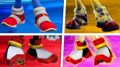 Shadow The Hedgehog Shoes