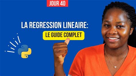 Guide Complet De La Regression Lineaire En Python Machine Learning