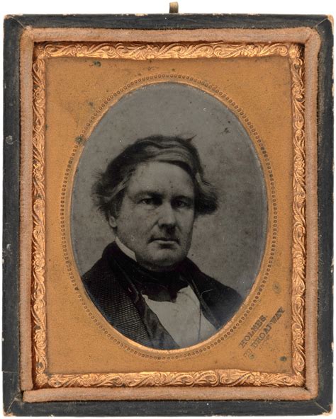 Hake S Rare Millard Fillmore Campaign Ninth Plate Ambrotype