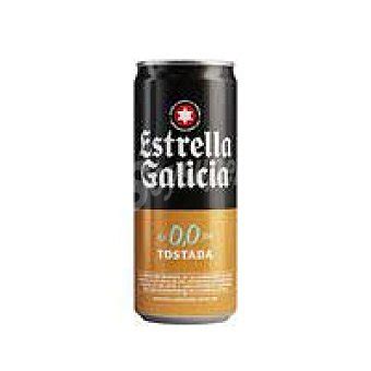 Estrella Galicia Cerveza Tostada Alcohol Estrella Galicia Lata