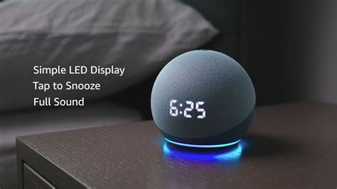 All New Echo Dot 5th Generation 2022 Release