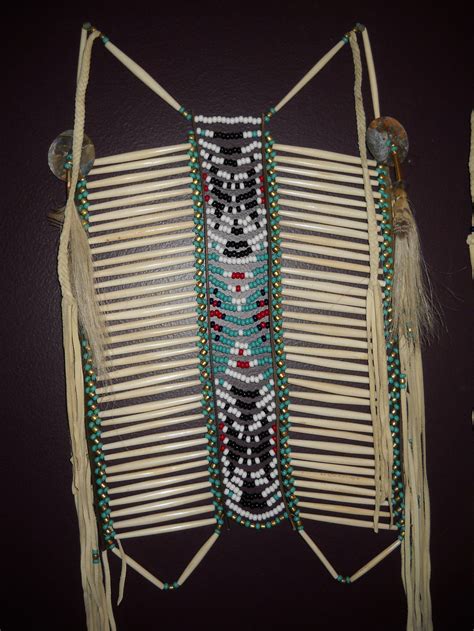 Native American Inspired Design Breastplate Shoshone Chief Etsy