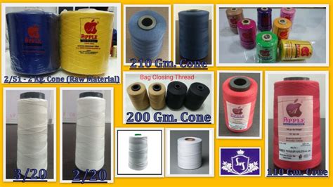 Apple Azo Free Spun Polyester Sewing Thread Ply Packaging Type