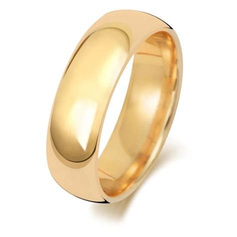 Alliance Homme Femme 6mm Confort Or 18k 31043 Jaune Achat Vente