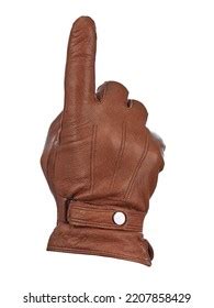 D Fuck Middle Finger Metallic Symbol Stock Illustration Shutterstock