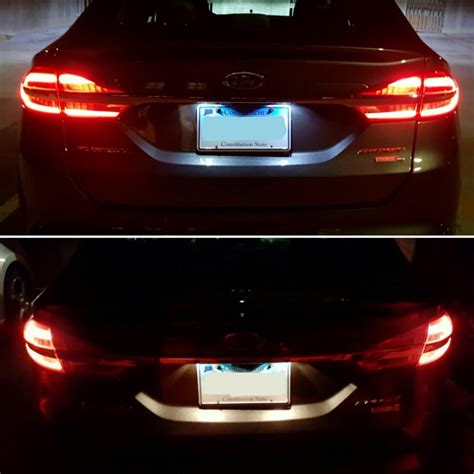 How To Installupgrade Tail Lights Trunk To Level 3 Ford Fusion V6 Sport Forum