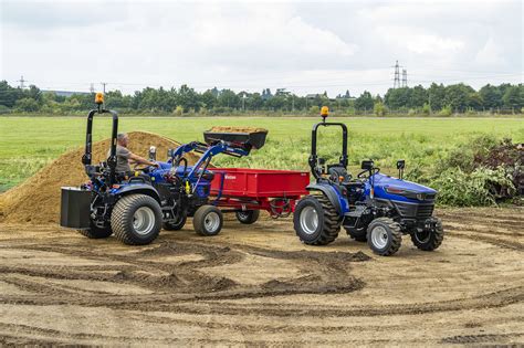 Top Compact Tractors For 2023 The Landscaper Magazine