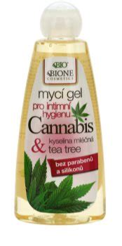 Bione Cosmetics Cannabis Gel For Intimate Hygiene Notino Co Uk