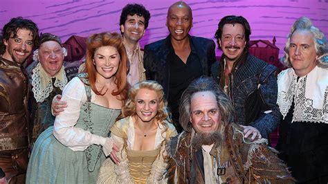 RuPaul Visits the Cast of Something Rotten! | Playbill