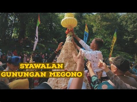 Syawalan Pekalongan Gunungan Megono Youtube