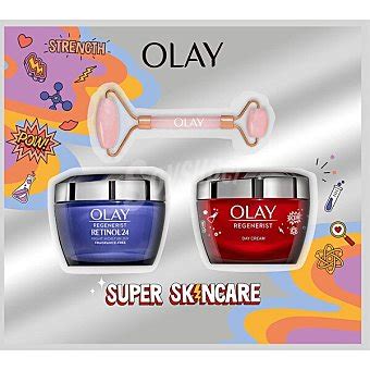 Olay Super Skincare Neceser Con Crema De D A Regenerist Crema De