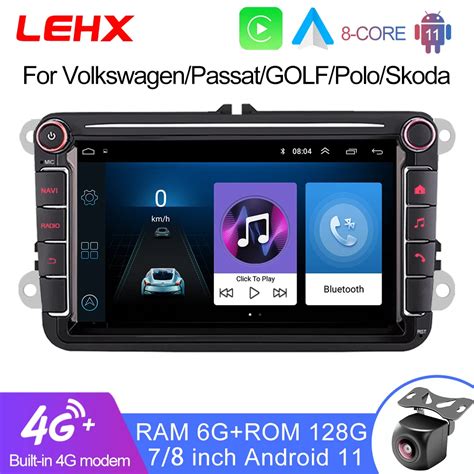 Radio Multimedia Con GPS Para Coche Reproductor Con Android 10 2 Din